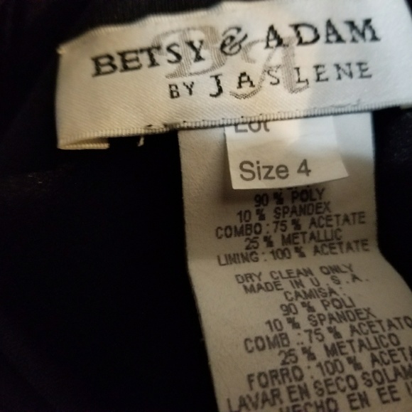 Betsy & Adam | Evening formal gown crystal 4 - Picture 5 of 5